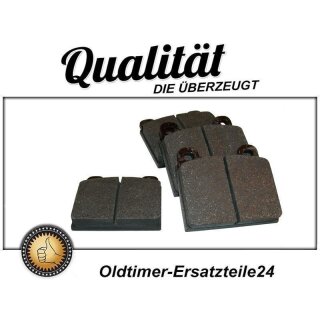 Front brake pads for Ford Taunus