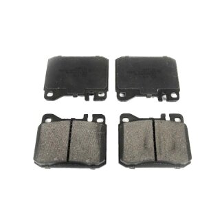 Brake pad set for Mercedes R107 early / W123 front axle & VW LT