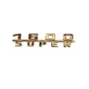 Typenzeichen 1600 Super für Porsche 356