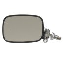 Left hand Mirror with frame for Karman Ghia Coupe