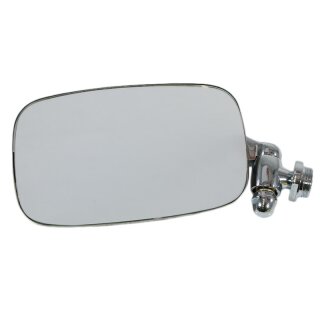 Left Hand Mirror without frame for Karman Ghia Coupe