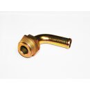 Pipe elbow for heating connection Mercedes W111 W113 W121
