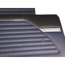 Door panels Blue / Black with decorative strips for BMW 1602-2002 E10