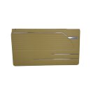 Beige door panels with decorative strips for BMW 1602-2002 E10