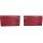 Red ( dark red ) door panels with decorative strips for BMW 1602-2002 E10