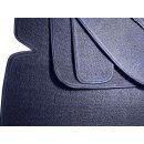 Blue Carpet set for Mercedes W115