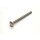 Stainless steel round-head screw M8X100 full thread