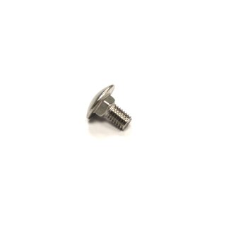 Stainless steel round-head screw M8X16 full thread