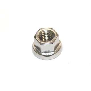 Stainless steel M8 hex nut