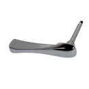 Chrome handle for Mercedes W113 convertible top