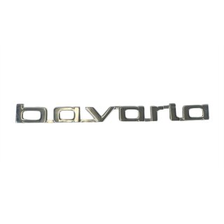 Bavaria Chrom Emblem für BMW Oldtimer