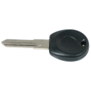 VW key blank AH profile for VW Golf Jetta T4 Audi 80 90 Seat and many more.