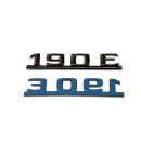 Typenzeichen " 190E"  für Mercdes W201 Kofferraumdeckel