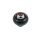 Black 7mm. small Gear Shift Knob for VW Beetle 61-67 with Wolfsburg Logo