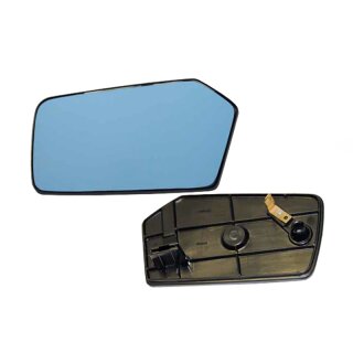 Left mirror glass for Mercedes W114 W115