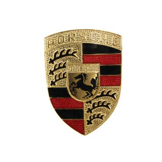 Cover coat of arms (bonnet emblem) for Porsche 911 for the years of construction 1974-1995