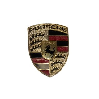 Cover coat of arms (bonnet emblem) for Porsche 911 for the years of construction 1994-2005