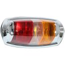 Komplette Rückleuchte Rot / gelb für Mercedes 190SL & Ponton späte Ausführung