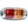 Compleete Red/Amber taillight for late Mercedes 190SL & Ponton