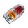 Compleete Red/Amber taillight for late Mercedes 190SL & Ponton
