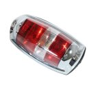 Compleete Red/Amber taillight for late Mercedes 190SL...