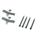 Accessory kit for front Alfa-Romeo brake pads