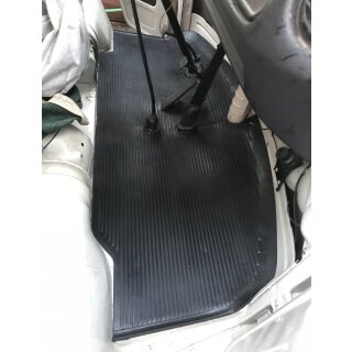 FRONT RUBBER MAT FOR VW BUS T2 08/1967 ->07/1972