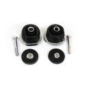 Axle bearing set with screws for Mercedes-Benz W124 W201...