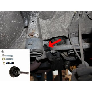 Rep. Set support joint for Mercedes-Benz W126 front axle