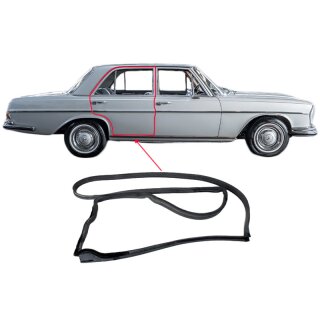 Door seal rear right for Mercedes W108