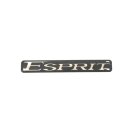 Schild " Esprit" für Mercedes C-Klasse W202