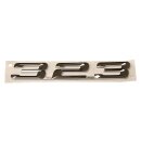 323 Badge for BMW E36