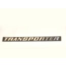 Schriftzug "Transporter"  für VW T3 1979-1985