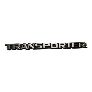 Schriftzug Transporter für VW T3 Pritsche / DoKa