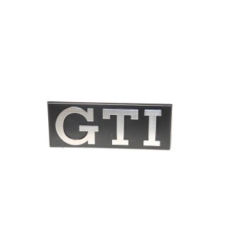 GTI Schriftzug für Golf 1 Kühlergrill