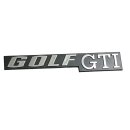 Emblem / Schriftzug für Golf 1 GTI Heckklappe