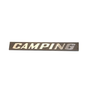 Badge " Camping" for VW BUS Westfalia