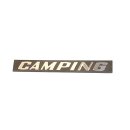 Schriftzug " Camping " für VW T3 Westfalia Bus