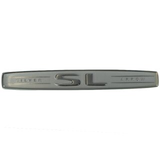 Siver Arrow badge for Mercedes R129
