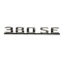Typenzeichen 380SE für Mercedes W126