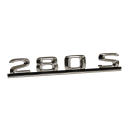 Typenzeichen 280S für Mercedes W126