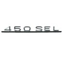 Typenzeichen 450SEL für Mercedes W116