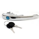 Outside Chrome Handle 
With Key for VW Beetle 1303