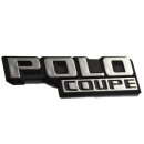 Typenzeichen Silber für VW Polo Coupe 86C MK2 81-90