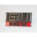 NOS Old Stock Mk2 Jetta GLI 16v 7 Slat Grille Badge Emblem