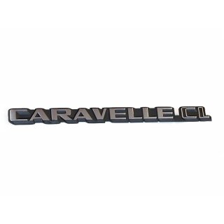 Typenzeichen Caravelle CL für VW Bus T3