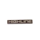 Highline badge for VW Golf III Convertible