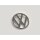 VW emblem chromed 95mm for VW Golf I Caddy Jetta T3 front
