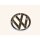 VW emblem chromed 95mm for VW Golf I Caddy Jetta T3 front