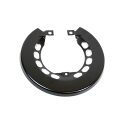 Rear brake dust plate suitable for early Porsche 911